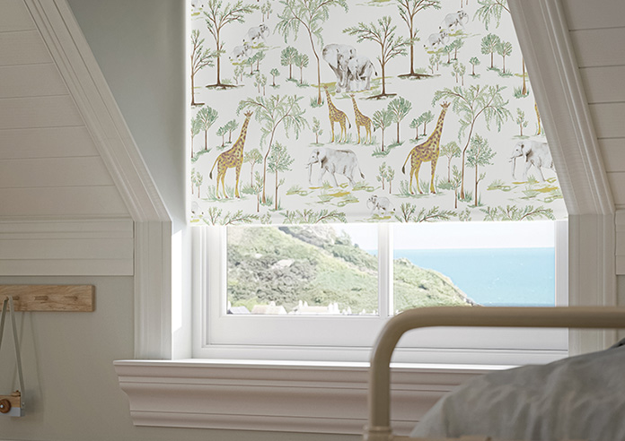 Safari Sights, Brights - Twist&Fit Roller Blind - Image 5